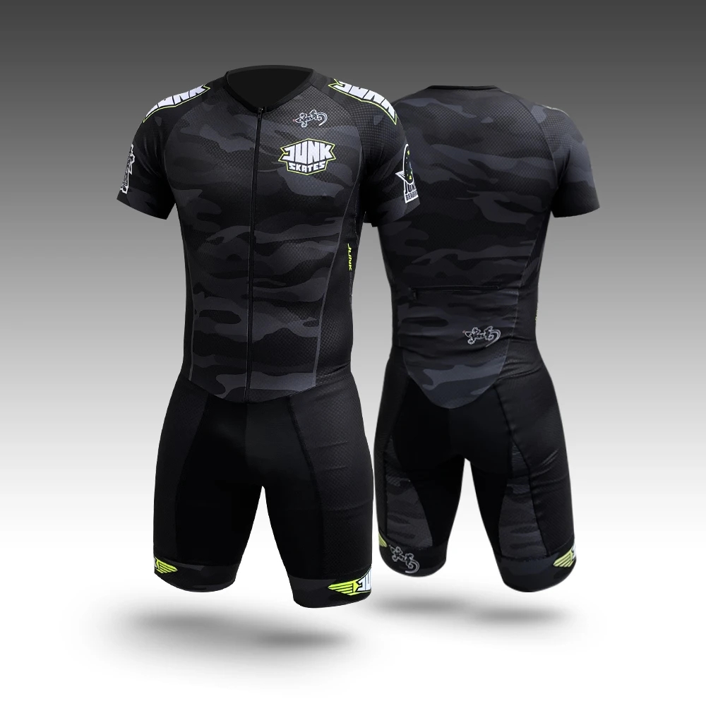 Cycling Commuter Pants - Mans Roller สเก็ตขี่จักรยาน Jersey Triathlon เสื้อผ้า