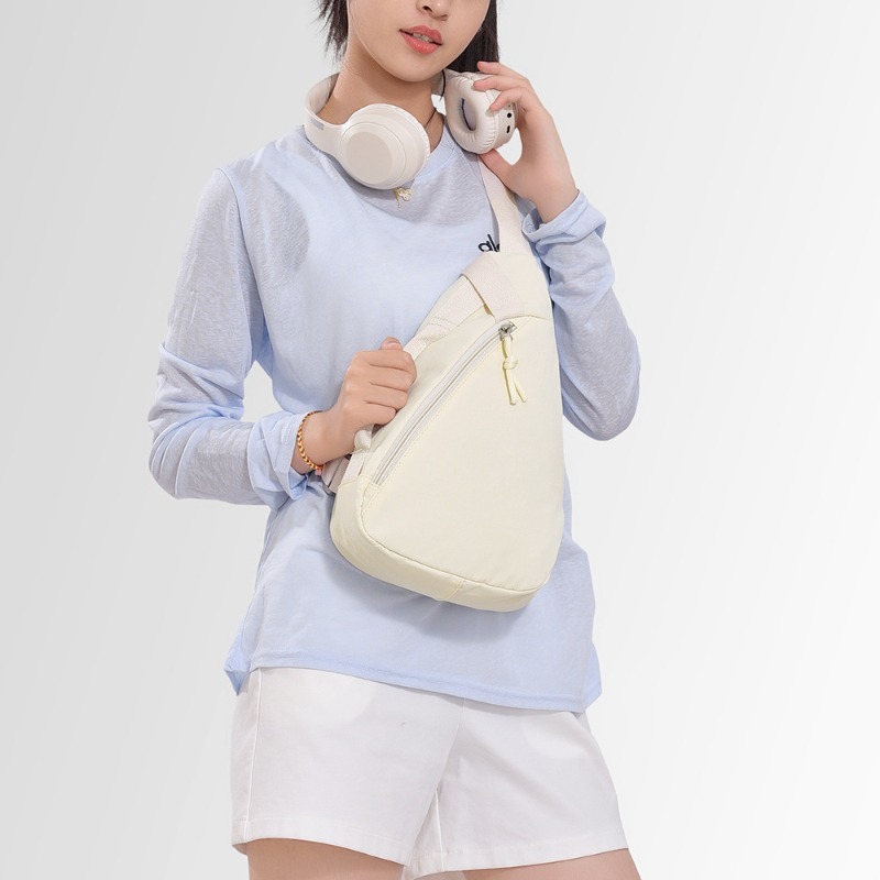 Cycling Commuter - กระเป๋าคาดหน้าอก กระเป๋าสะพายไหล่เดี่ยว กระเป๋าใส่โทรศัพท์ขนาดเล็ก สำหรับการช้อปปิ้ง การเดินทาง ปั่นจักรยาน