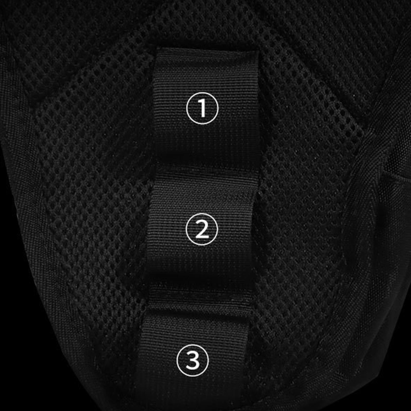 Cycling Commuter - กระเป๋าคาดต้นขาสำหรับขี่มอเตอร์ไซค์ กันน้ำ กระเป๋าคาดเอวสำหรับปั่นจักรยาน กระเป๋าคาดขาสำหรับนักขี่มอเตอร์ไซค์ นักปั่นจักรยาน ใช้ในชีวิตประจำวันและการผจญภัย