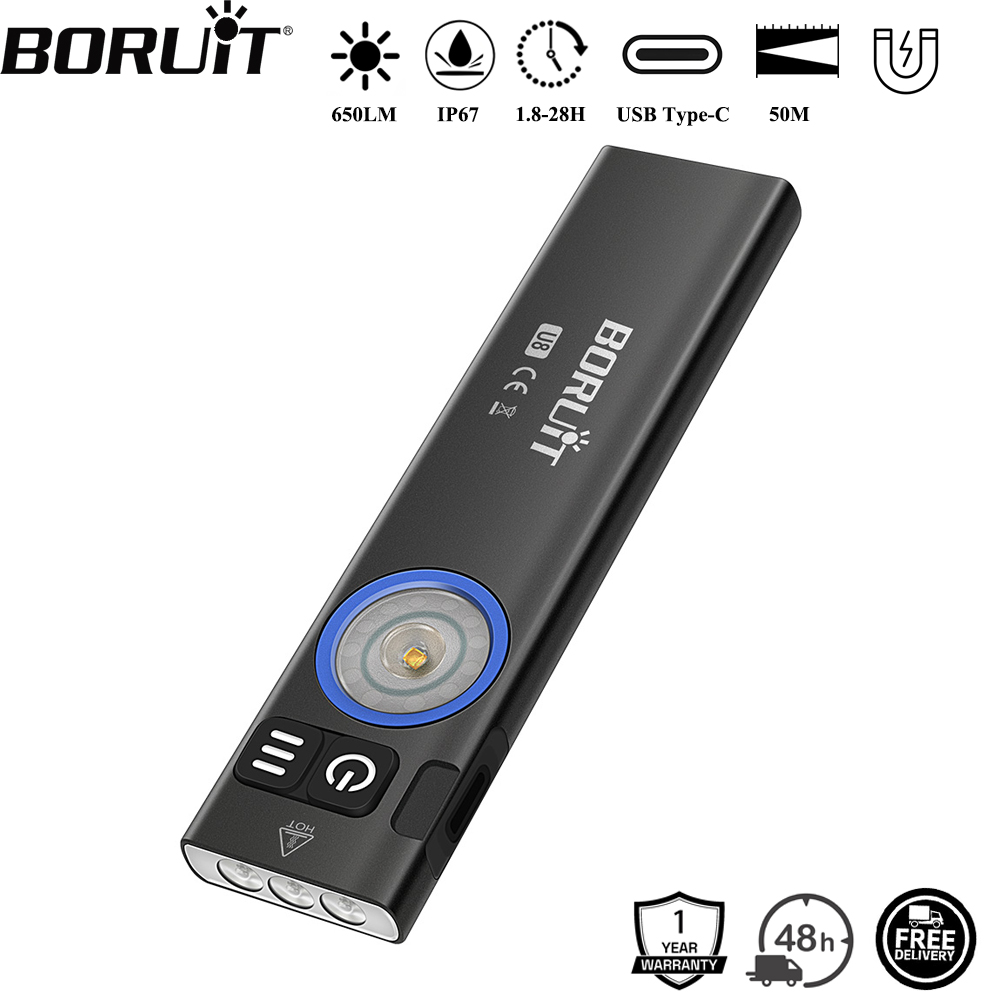 Cycling To Work - ไฟฉาย LED BORUiT U8 650LM EDC