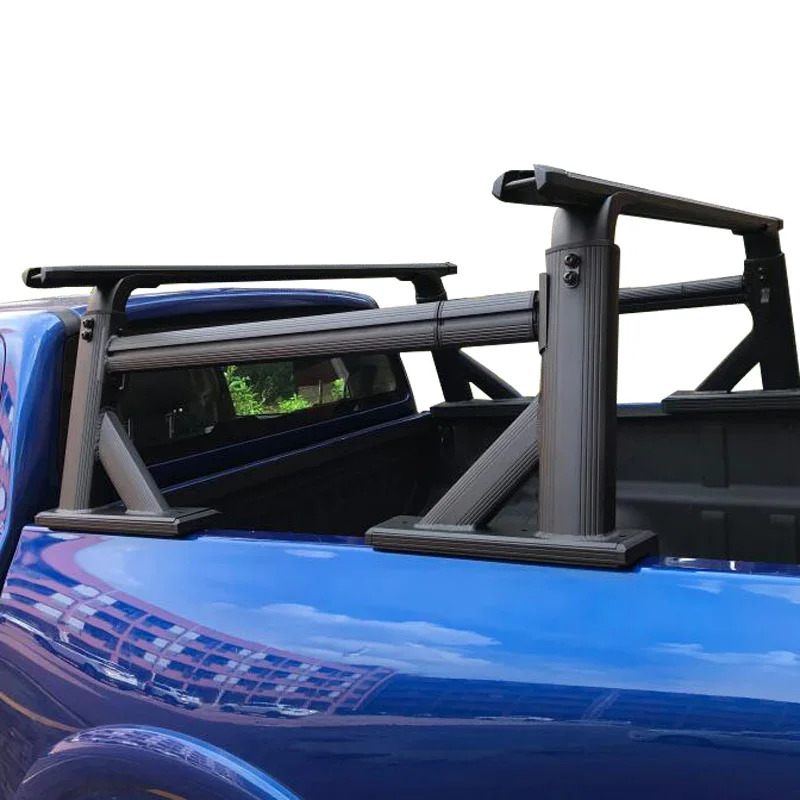 Cargo Rack Aluminum - แร็คหลังคาอลูมิเนียมสำหรับรถกระบะ 4x4 รุ่น 3002 Heavy แบบปรับได้