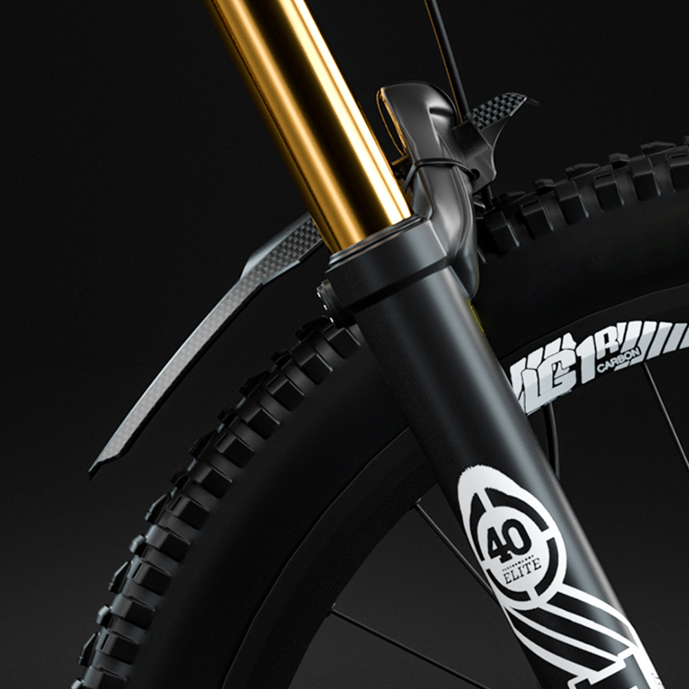 Fender Mudguard Set - ชุดบังโคลนจักรยานเสือภูเขาแบบสากล ชุดบังโคลนล้อจักรยานเสือภูเขา อะไหล่จักรยาน