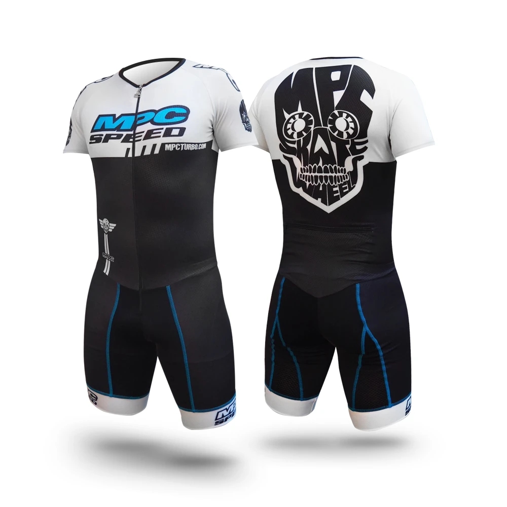Cycling Commuter Pants - Mpc Speed ผู้ชายสเก็ต Roller Skinsuit Fast