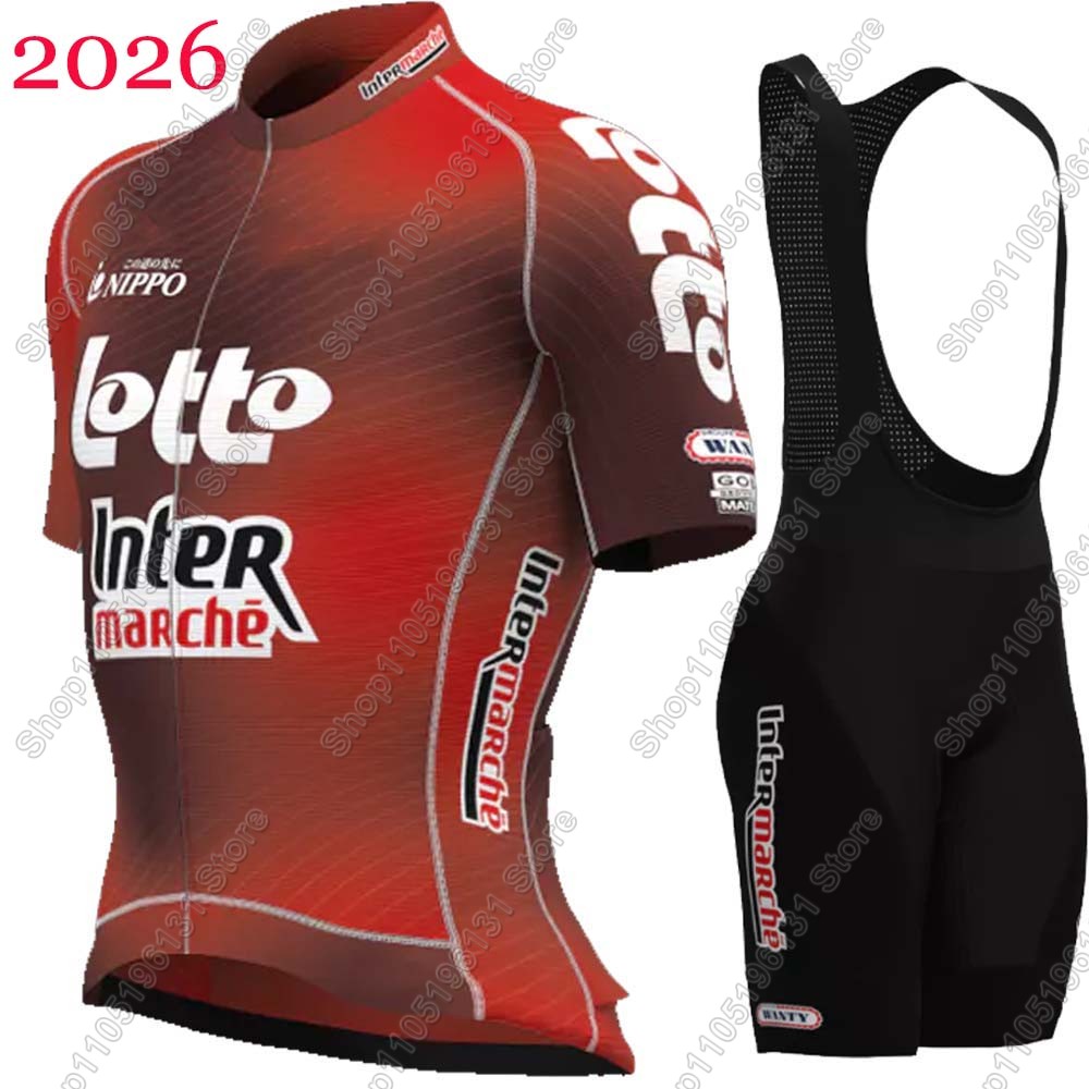 Cycling Commuter Jacket - ชุดจักรยาน Lotto Cycling 2026 สำหรับผู้ชาย ชุดฤดูร้อน