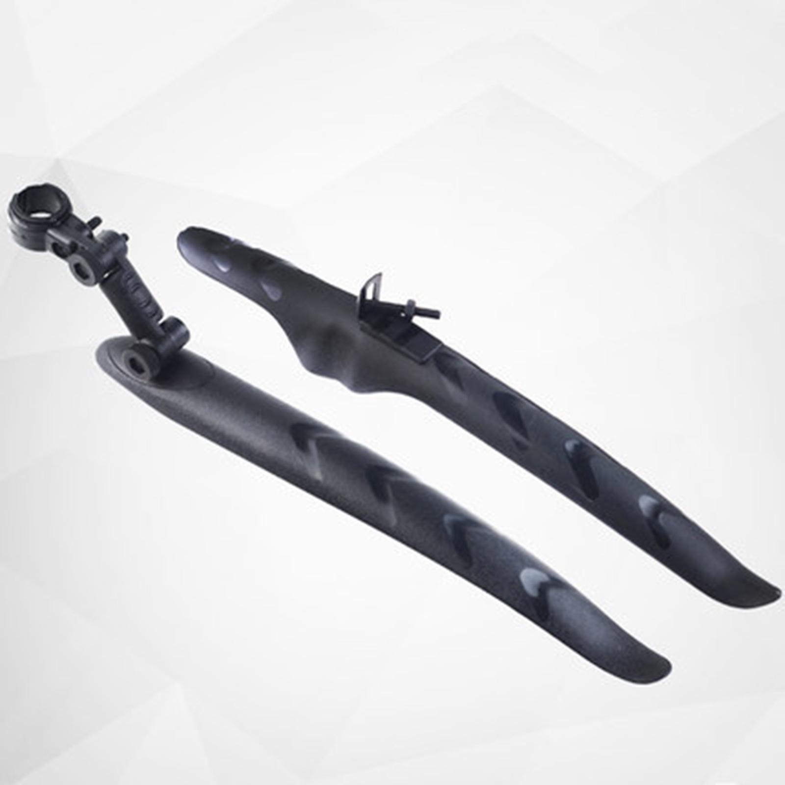 Fender Mudguard Set - บังโคลนจักรยานบังโคลนจักรยาน 700cc ปฏิบัติปรับทนทานสากลด้านหน้าด้านหลังชุดสําหรับกลางแจ้ง MTB อุปกรณ์ทดแทน