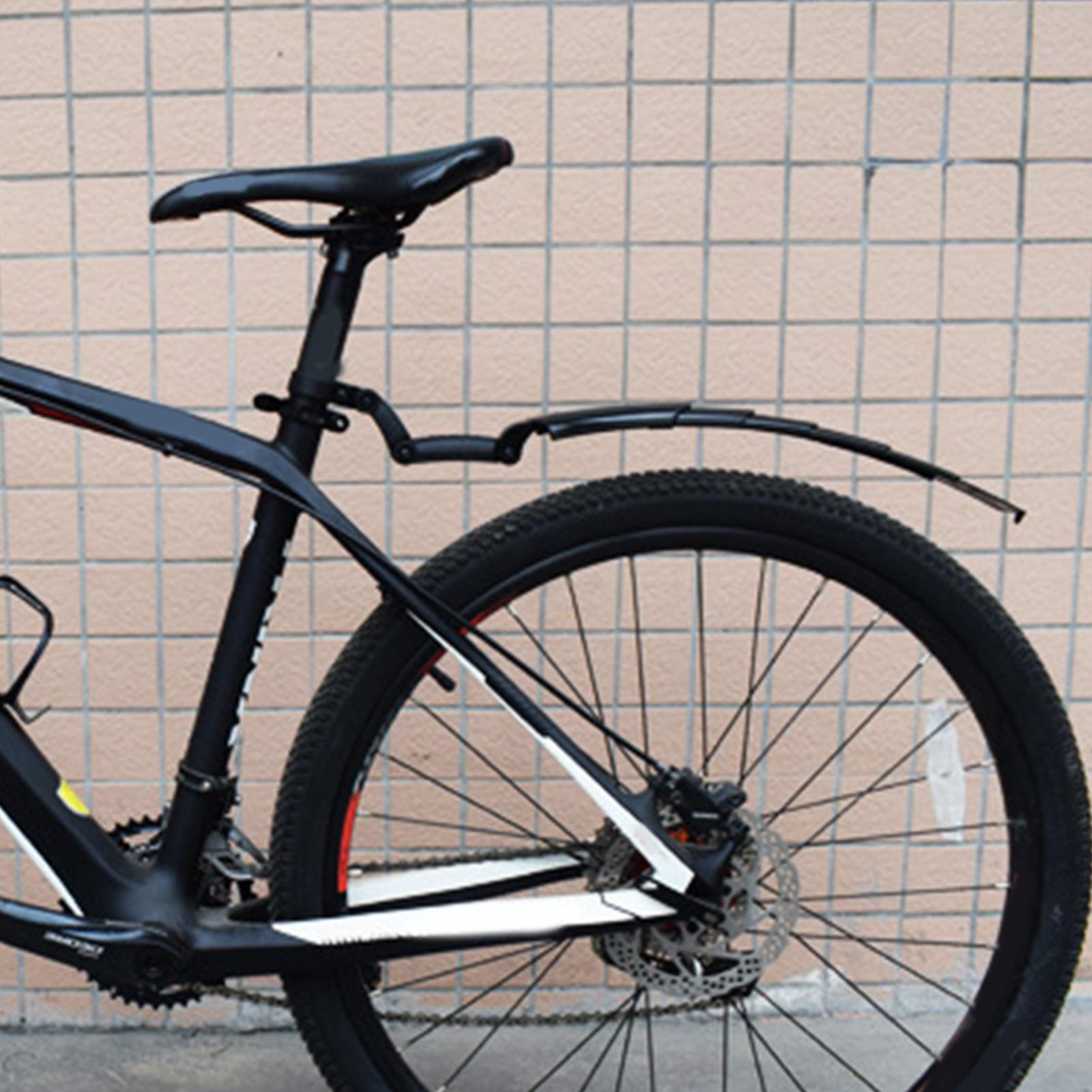 Cycling Commute Rain - ขี่จักรยาน Fenders Splash GUARD สําหรับรอบพับขี่เกียร์ Fit