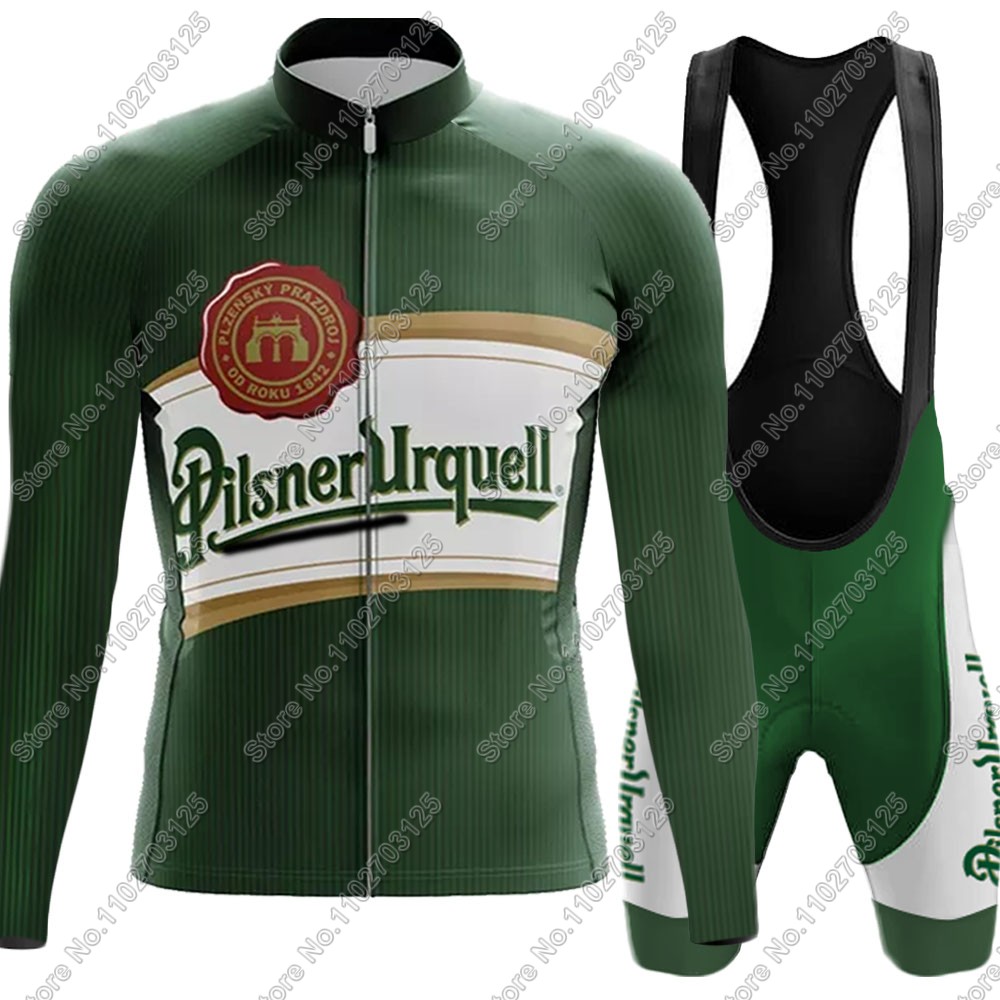 Cycling Commuter Pants - 2025 เครื่องดื่มเบียร์ชุดขี่จักรยานJerseyฤดูร้อนภาษาเช็คคําแขนยาวเสื้อผ้าเสื้อแผนที่กางเกงกางเกงขาสั้นชุดจักรยานMTB Maillot
