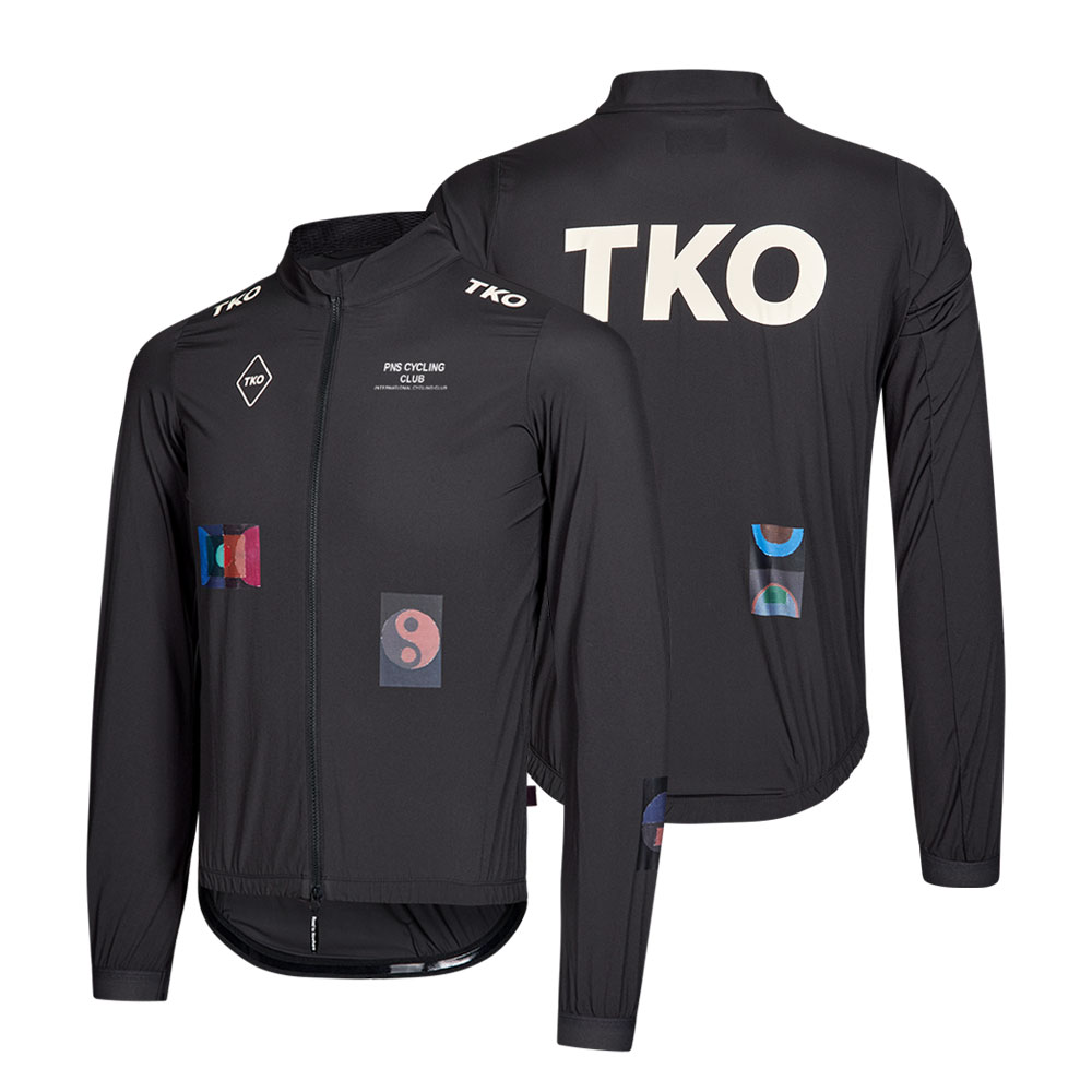 Cycling Commuter Jacket - เสื้อแจ็คเก็ตปั่นจักรยานทีมโปร PNS สำหรับผู้ชาย เสื้อกันลม กันน้ำ แห้งเร็ว