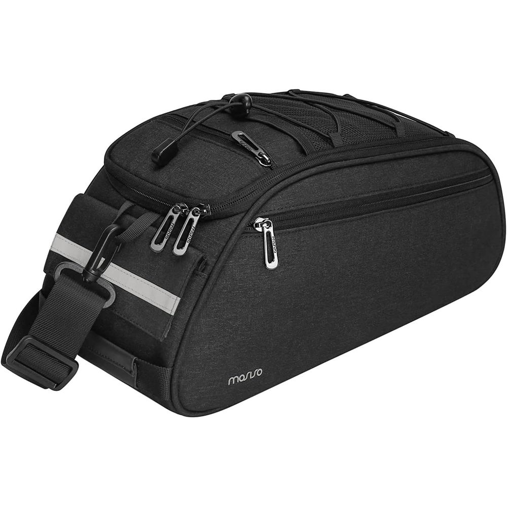 Panniers Waterproof Rear - กระเป๋าใส่จักรยานแบบกันน้ำ กระเป๋าหลังเบาะจักรยาน กระเป๋าเก็บของท้ายรถจักรยาน กระเป๋าสะพายไหล่ขนาดใหญ่