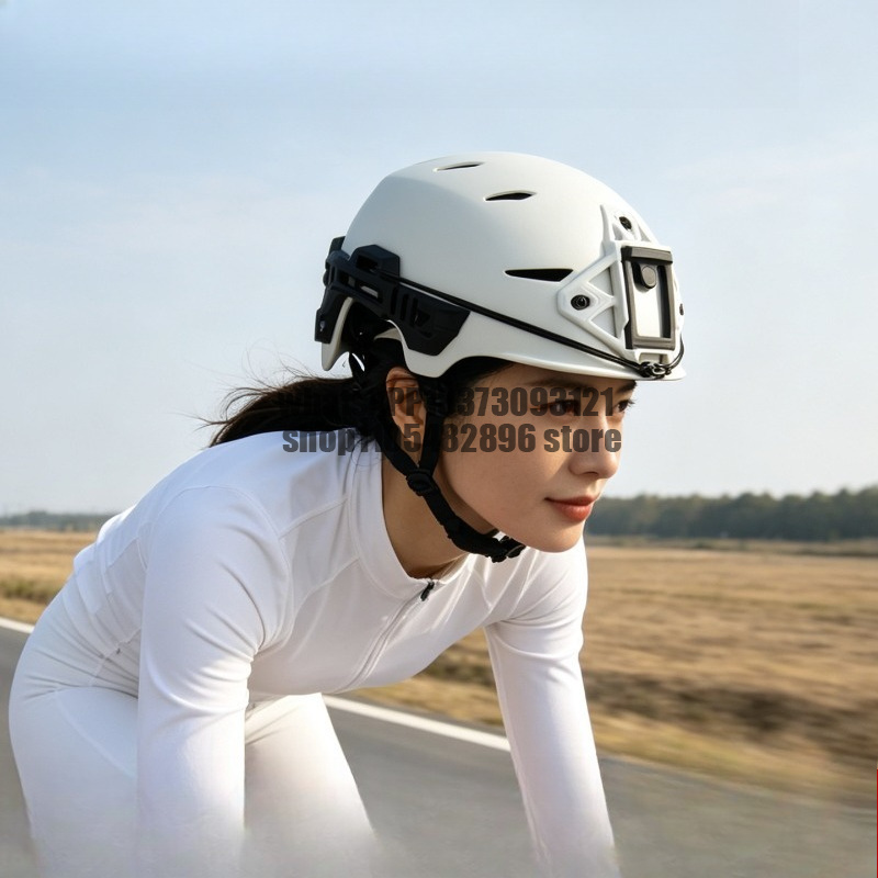Cycling Commute Training - หมวกกันน็อคสำหรับปั่นจักรยาน ปั่นบนทางหลวง ปั่นบนภูเขา สำหรับผู้ชายและผู้หญิง ใช้สำหรับการเดินทางกลางแจ้ง