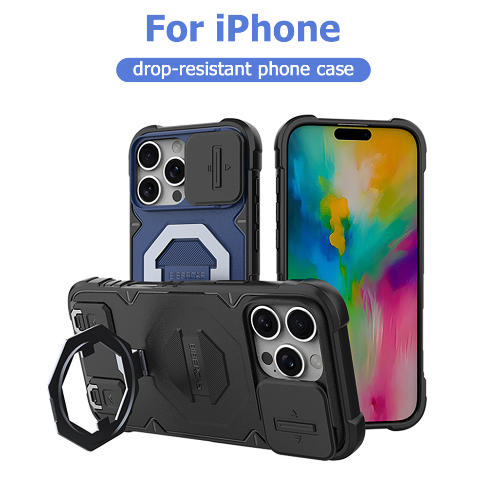 Kickstand Adjustable - เคสโทรศัพท์แบบมีขาตั้งแม่เหล็ก สำหรับ Apple iPhone 17 Air