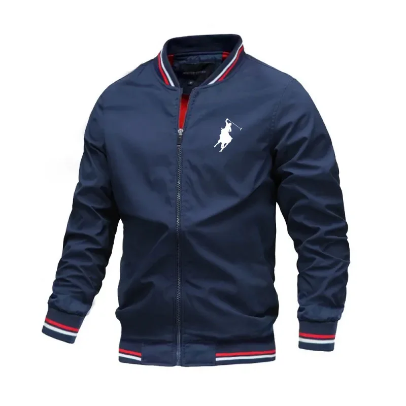 Cycling Commuter Jacket - 2026 แจ็คเก็ตฤดูใบไม้ผลิและฤดูใบไม้ร่วงใหม่สำหรับผู้ชายแฟชั่นลำลองกีฬากลางแจ้งขี่จักรยานและการเดินทางแขนยาวมีซิปแจ็คเก็ตเทรนด์