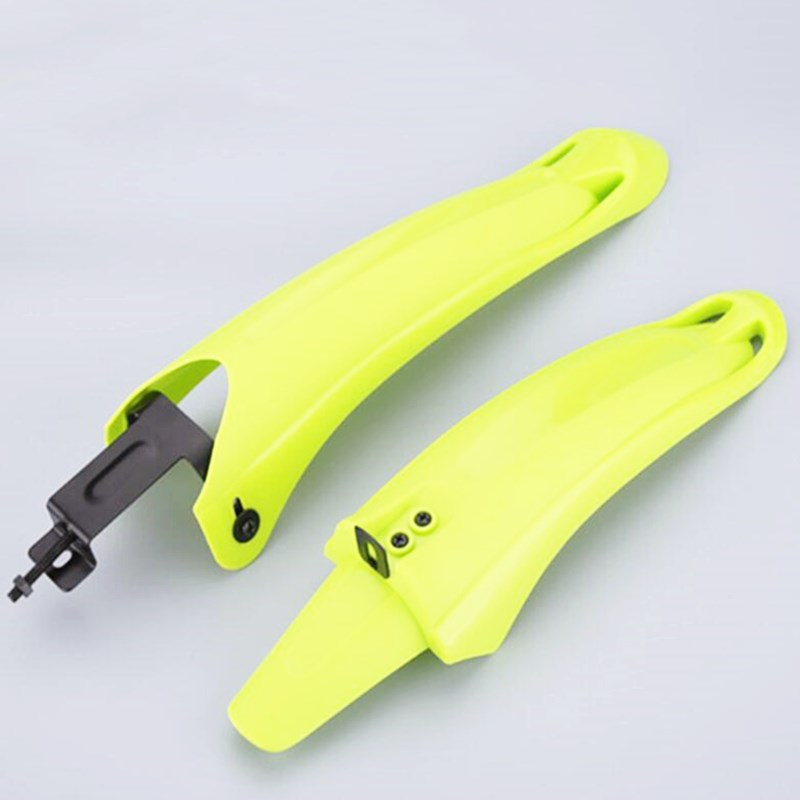 Fender Mudguard Set - ชุดบังโคลนจักรยานเสือภูเขาปีกกันโคลนจักรยานด้านหน้าและหลังบังโคลน1คู่