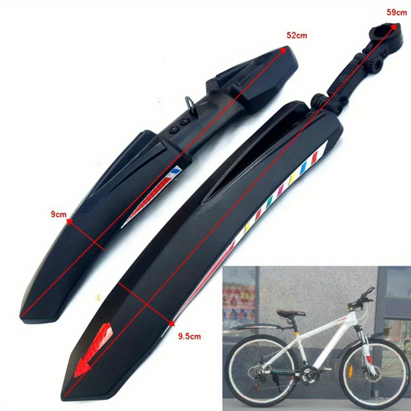 Fender Mudguard Set - จักรยาน Splash Fenders ชุด Mountain Road