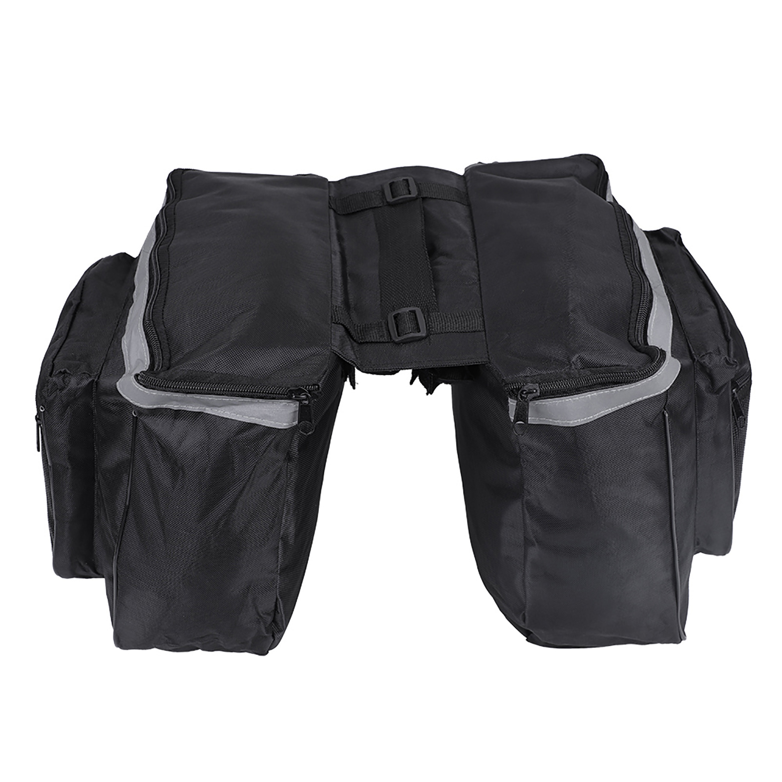 Panniers Waterproof Rear - 25L กันน้ำจักรยานเสือภูเขาแร็คที่นั่งด้านหลังท้ายรถท้ายจักรยานกระเป๋า pannier คู่