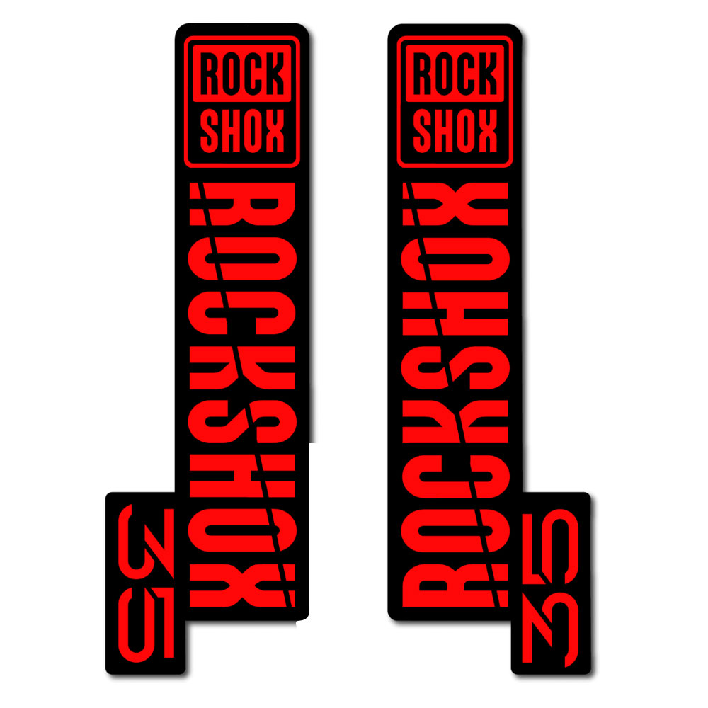Cycling Quote - ชุดสติ๊กเกอร์กันรอยทนทานสำหรับ ROCK SHOX 35 2021 สติ๊กเกอร์ไวนิลกันรอยสำหรับจักรยานเสือภูเขา