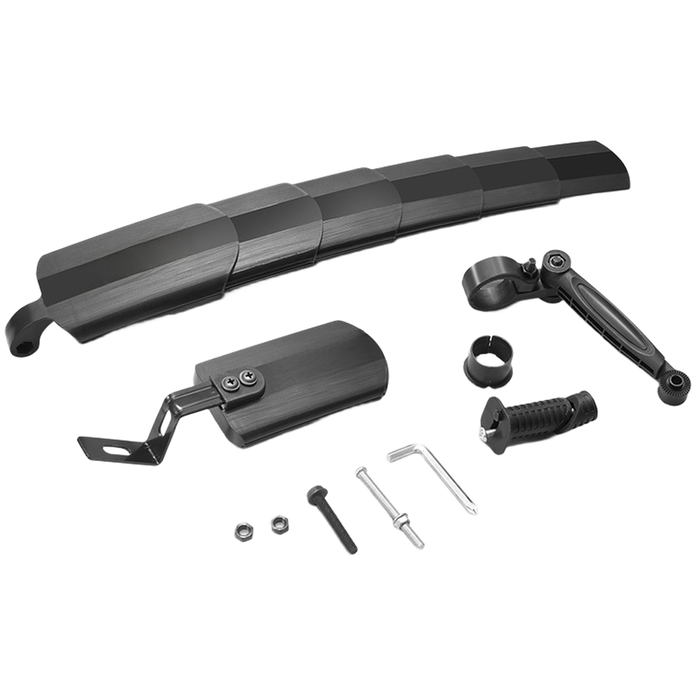 Fender Mudguard Set - ชุดบังโคลนจักรยานแบบปรับได้สำหรับจักรยานเสือภูเขาและจักรยานถนน ติดตั้งง่าย