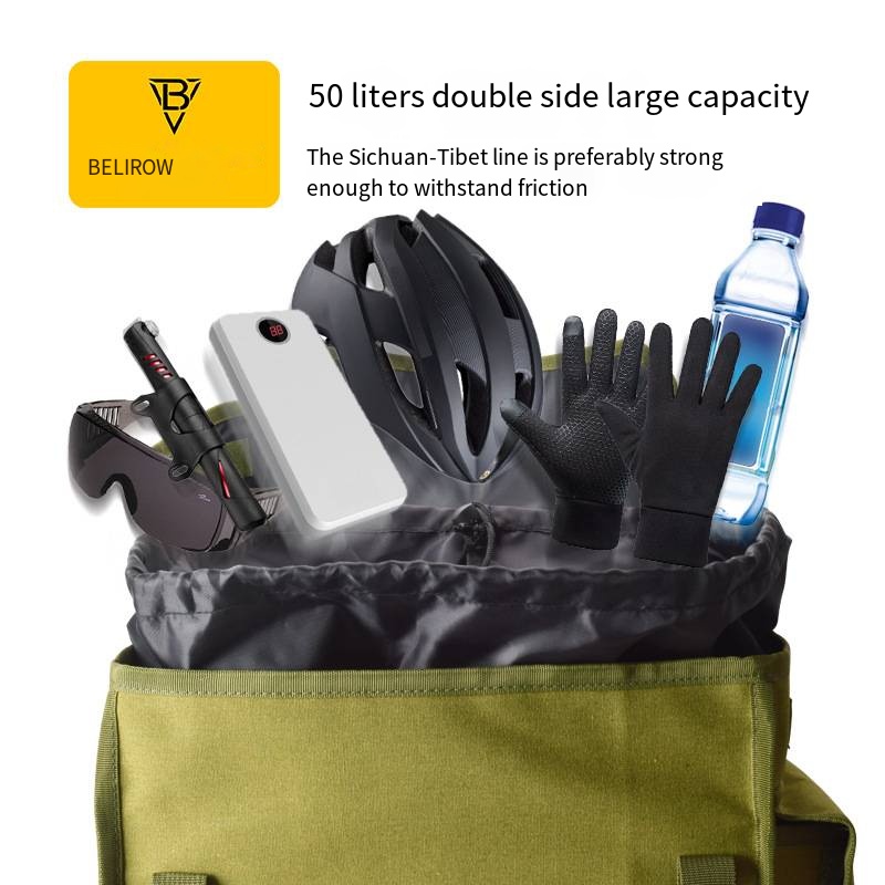 ขนาดใหญ่ความจุจักรยานด้านหลังก - Panniers Waterproof Rear บทวิจารณ์และราคา