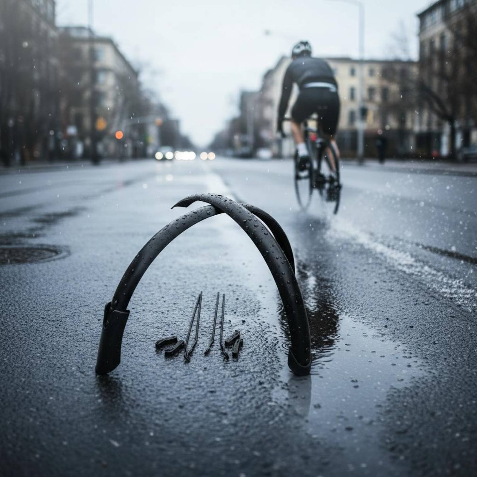 ชุดบังโคลนล้อ 451 ทำจากอะลูมิเ - Fender Mudguard Set บทวิจารณ์และราคา