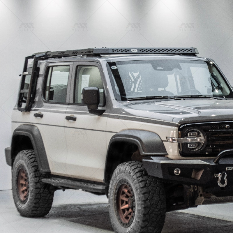 แร็คหลังคาอลูมิเนียมดีไซน์ใหม่ - Cargo Rack Aluminum บทวิจารณ์และราคา