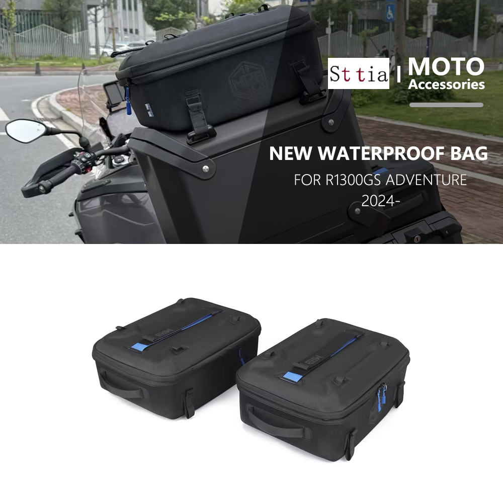 กระเป๋าข้างมอเตอร์ไซค์กันน้ำ ก - Panniers Waterproof Rear บทวิจารณ์และราคา