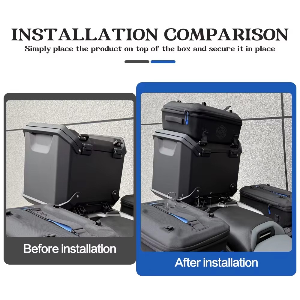 กระเป๋าข้างมอเตอร์ไซค์กันน้ำ ก - Panniers Waterproof Rear บทวิจารณ์และราคา