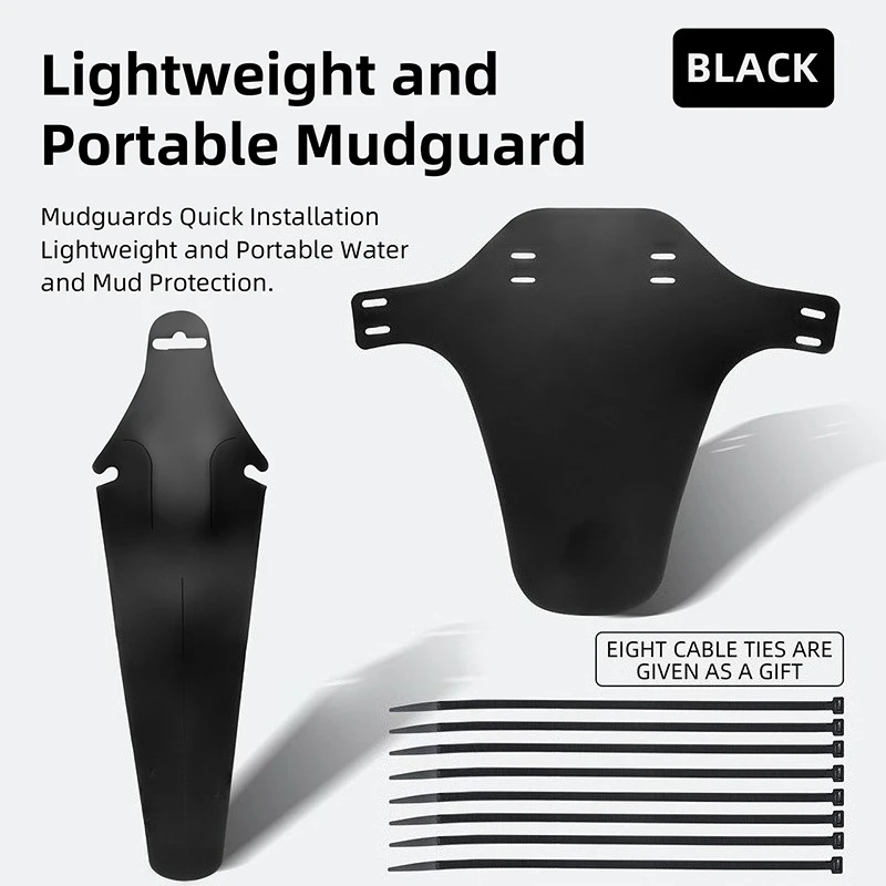 ชุดบังโคลนจักรยาน บังโคลนหน้า- - Fender Mudguard Set บทวิจารณ์และราคา