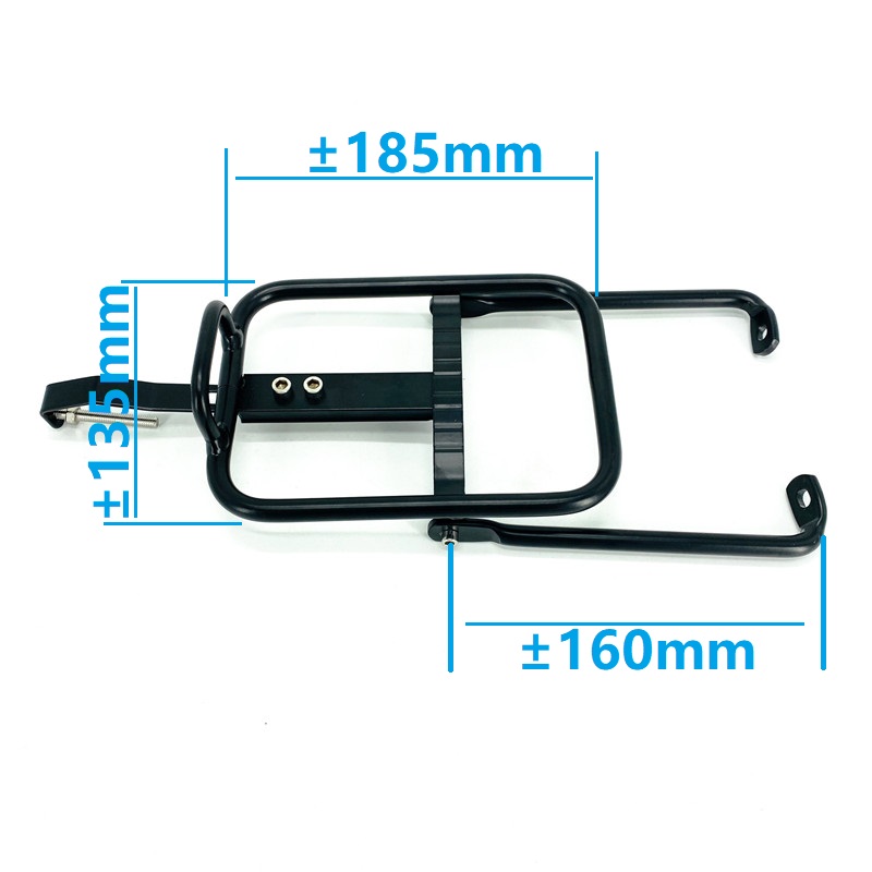 Litepro 14 นิ้วจักรยานพับด้านห - Cargo Rack Aluminum บทวิจารณ์และราคา