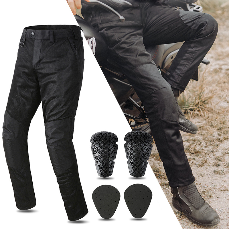 ฤดูร้อนตาข่ายรถจักรยานยนต์กางเ - Cycling Commuter Pants บทวิจารณ์และราคา