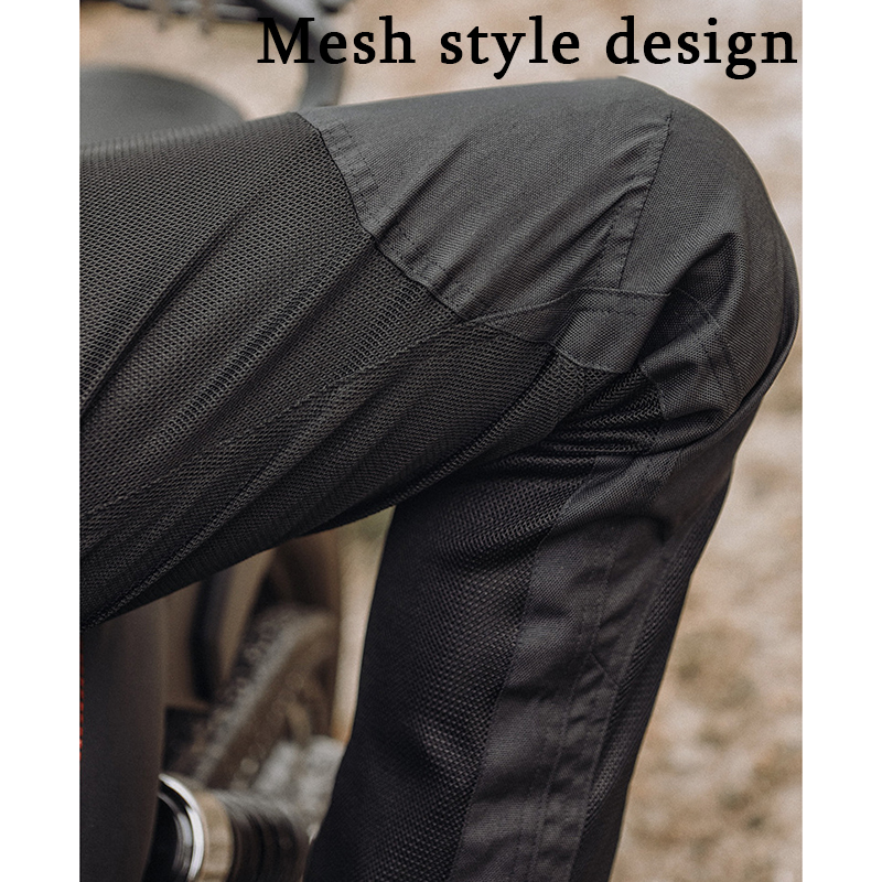 ฤดูร้อนตาข่ายรถจักรยานยนต์กางเ - Cycling Commuter Pants บทวิจารณ์และราคา
