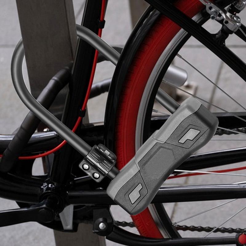 ล็อครถจักรยานยนต์ล็อคจักรยาน H - Cycling Commuter บทวิจารณ์และราคา