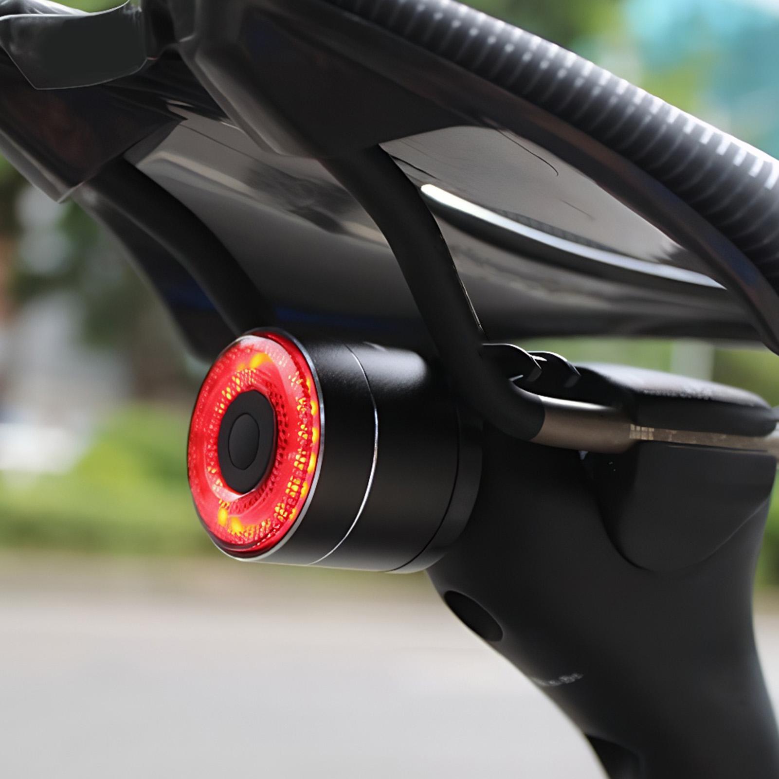 ไฟเบรกจักรยาน ไฟท้ายจักรยานอัจ - Cycling Commuter บทวิจารณ์และราคา