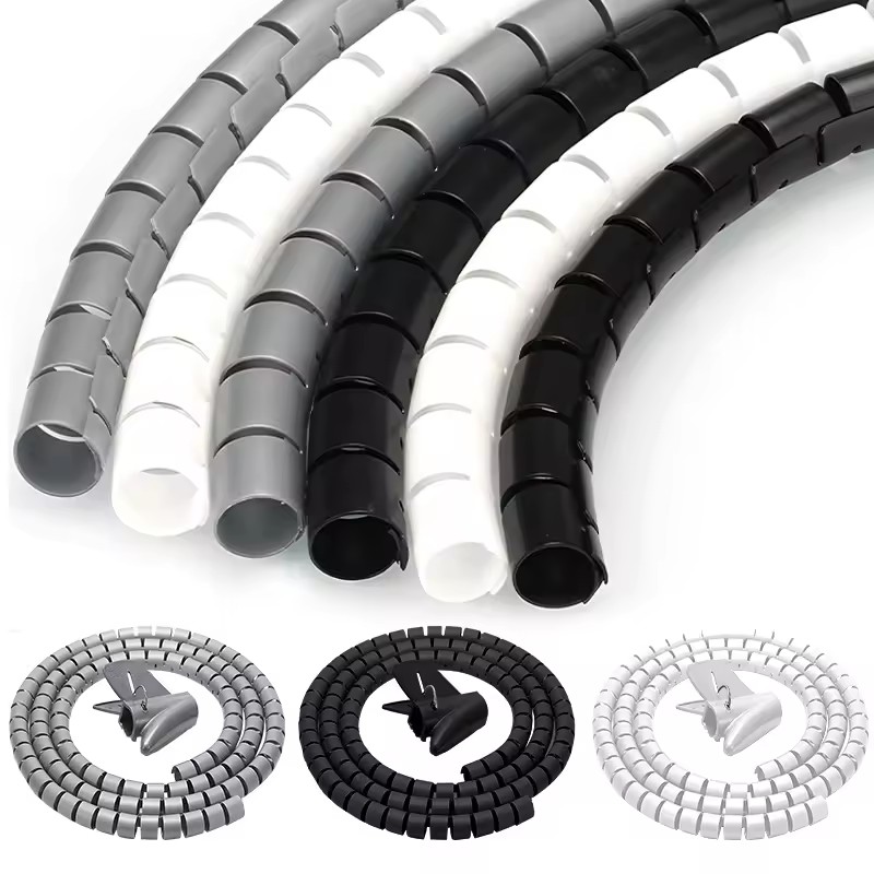 2 M ยืดหยุ่นเกลียวสายป้องกันสา - Cable Lock Flexible บทวิจารณ์และราคา