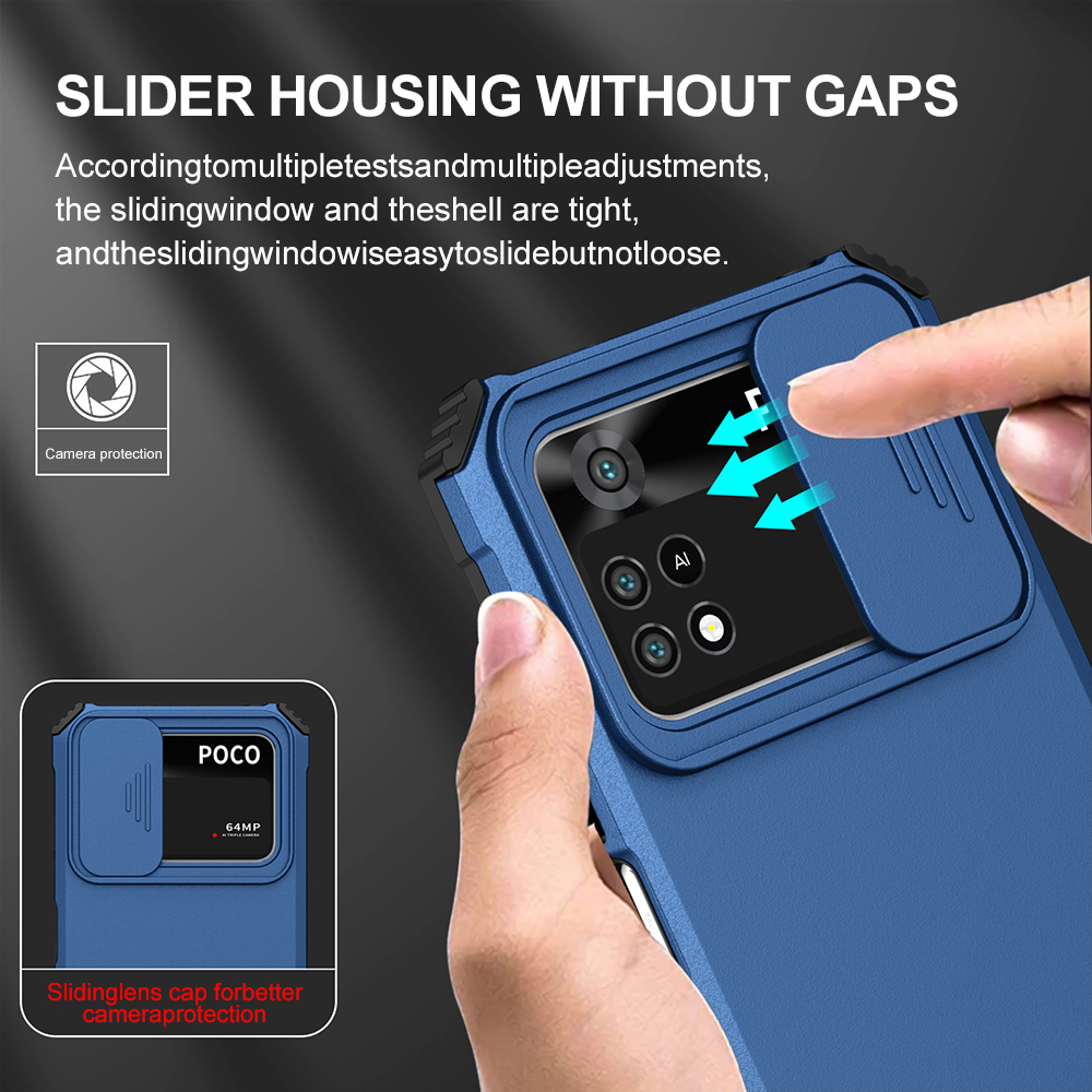 เคสกันกระแทกสำหรับ Xiaomi 11T  - Kickstand Adjustable บทวิจารณ์และราคา