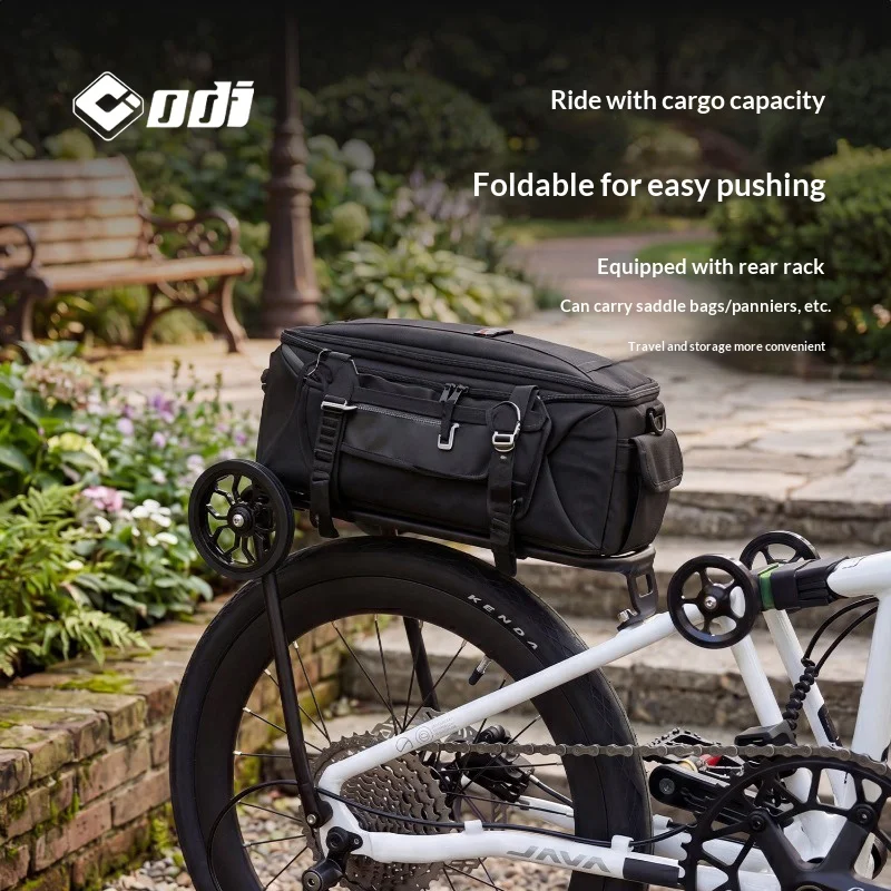 แร็คท้ายจักรยานพับได้ Brompton - Cargo Rack Aluminum บทวิจารณ์และราคา