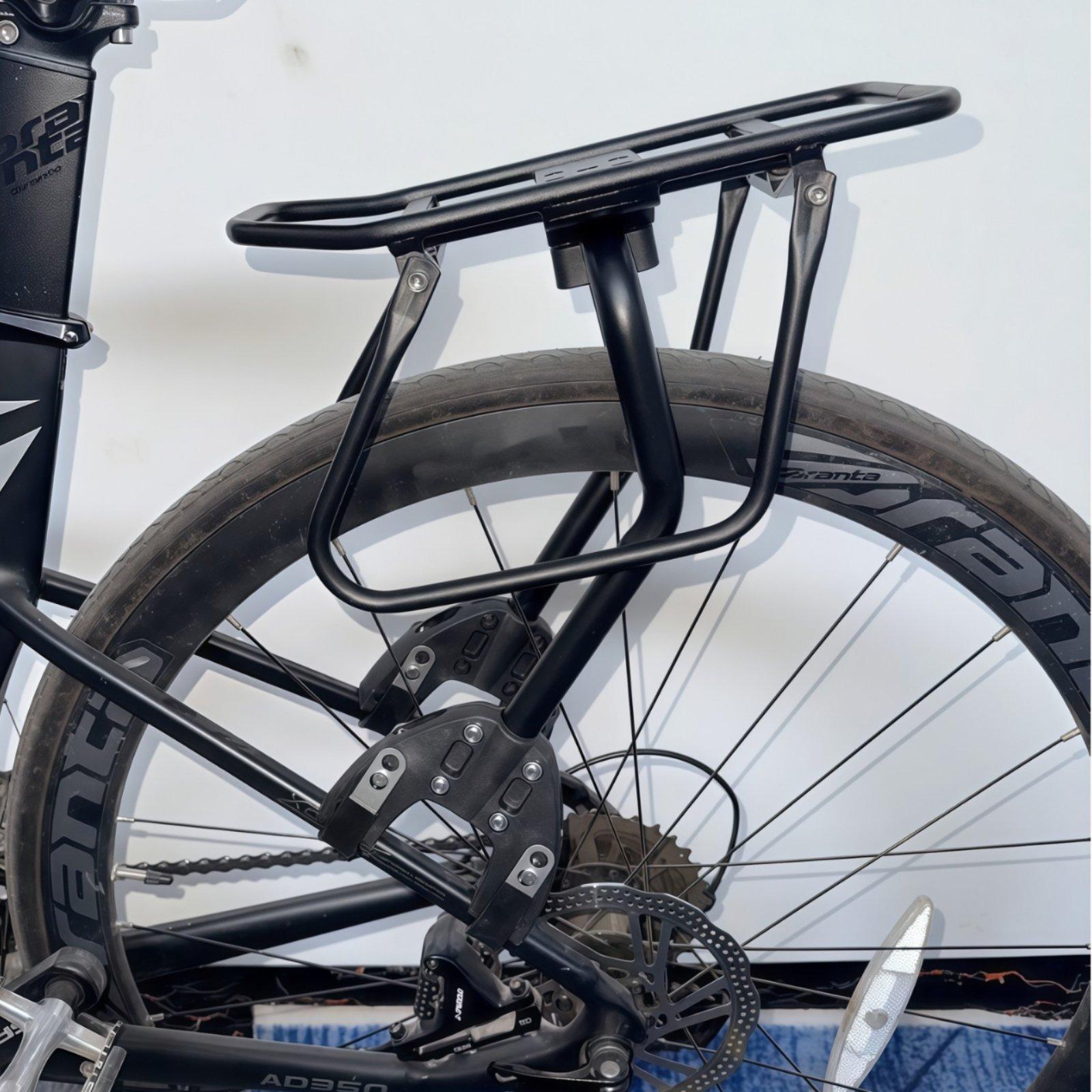 แร็คจักรยานแบบปลดเร็ว ติดตั้งง - Cycling Commuter บทวิจารณ์และราคา
