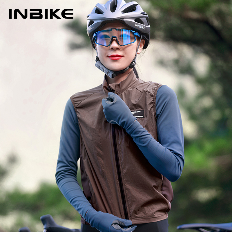 INBIKE เสื้อปั่นจักรยานผู้หญิง - Cycling Commuter Jacket บทวิจารณ์และราคา