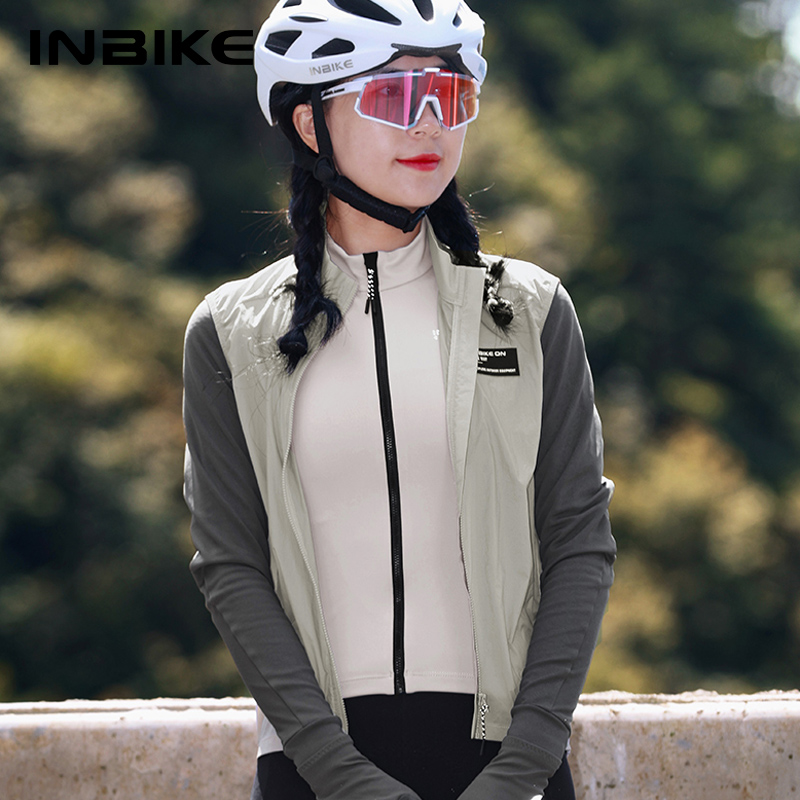 INBIKE เสื้อปั่นจักรยานผู้หญิง - Cycling Commuter Jacket บทวิจารณ์และราคา