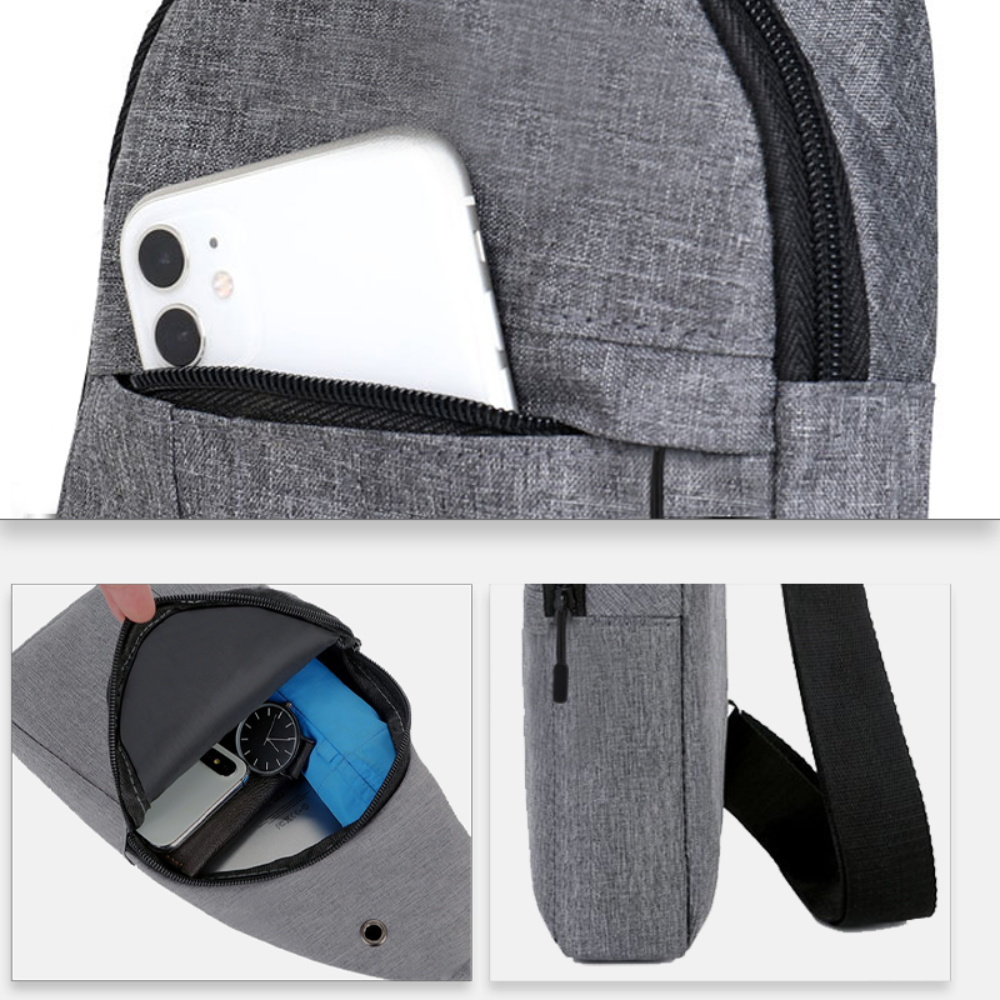 กระเป๋าคาดลำตัวแบบใหม่ กระเป๋า - Cycling To Work บทวิจารณ์และราคา