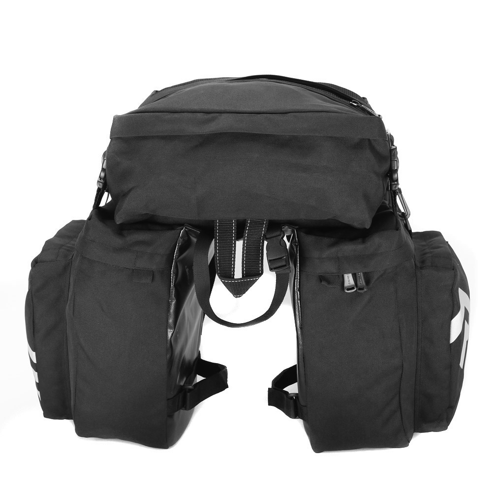 กระเป๋าจักรยานเสือภูเขาเสือหมอ - Panniers Waterproof Rear บทวิจารณ์และราคา