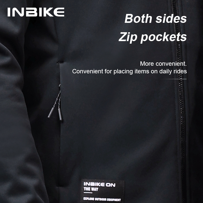 INBIKE 2023ผู้หญิงแขนยาวขี่จัก - Cycling Commuter Jacket บทวิจารณ์และราคา