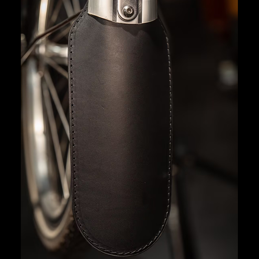 บังโคลนหนังแท้คุณภาพสูงสำหรับจ - Fender Mudguard Set บทวิจารณ์และราคา