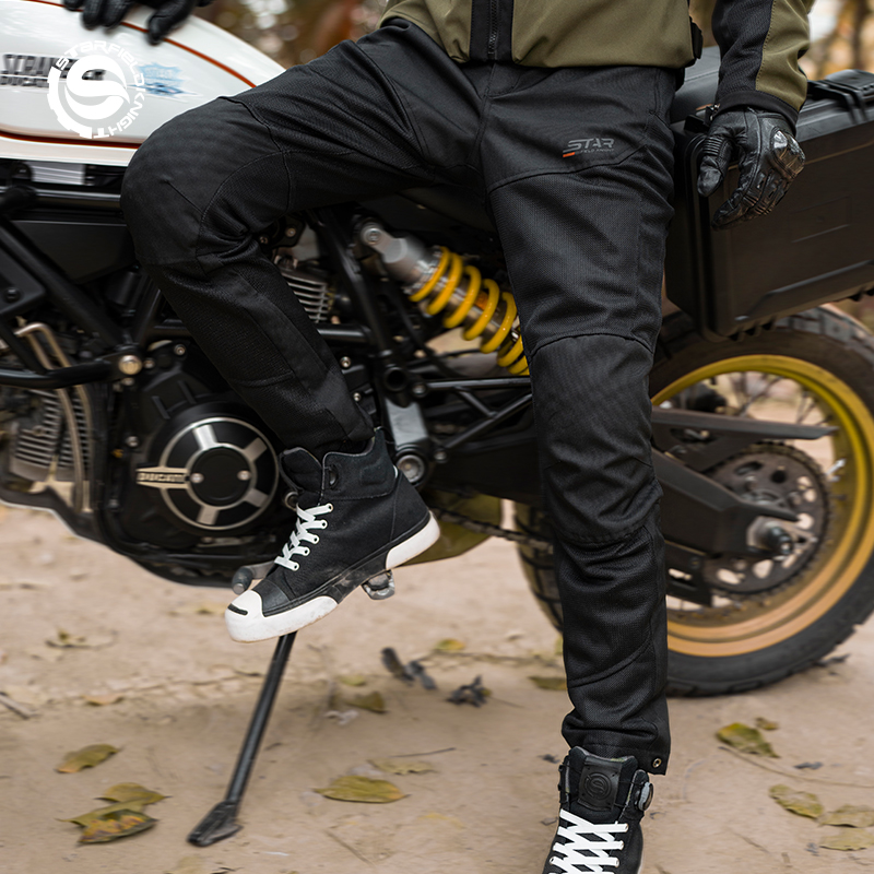 Star Field Knight กางเกงขี่มอเ - Cycling Commuter Pants บทวิจารณ์และราคา