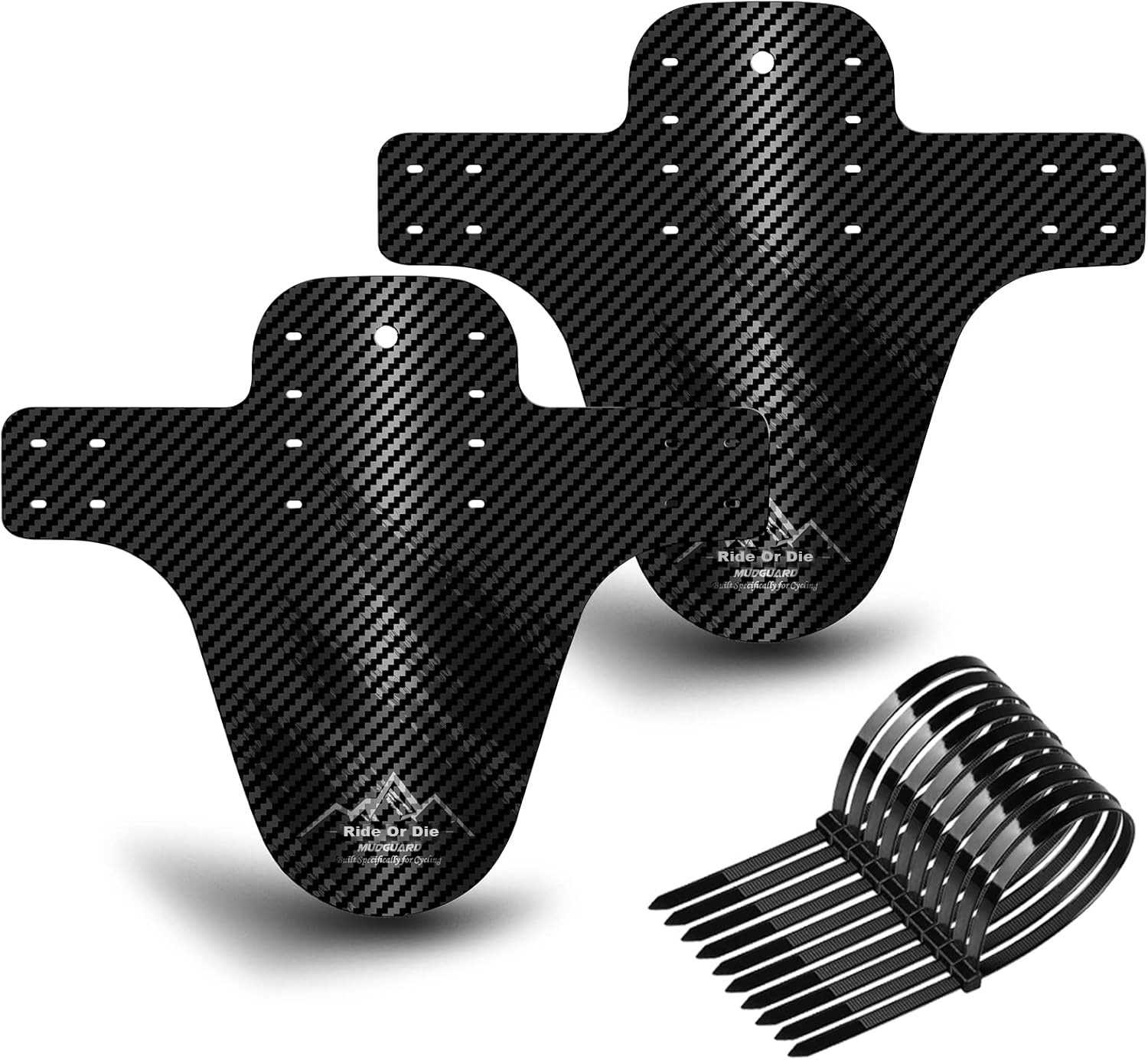 ชุดบังโคลนจักรยาน 2 ชิ้น/ชุด ล - Fender Mudguard Set บทวิจารณ์และราคา