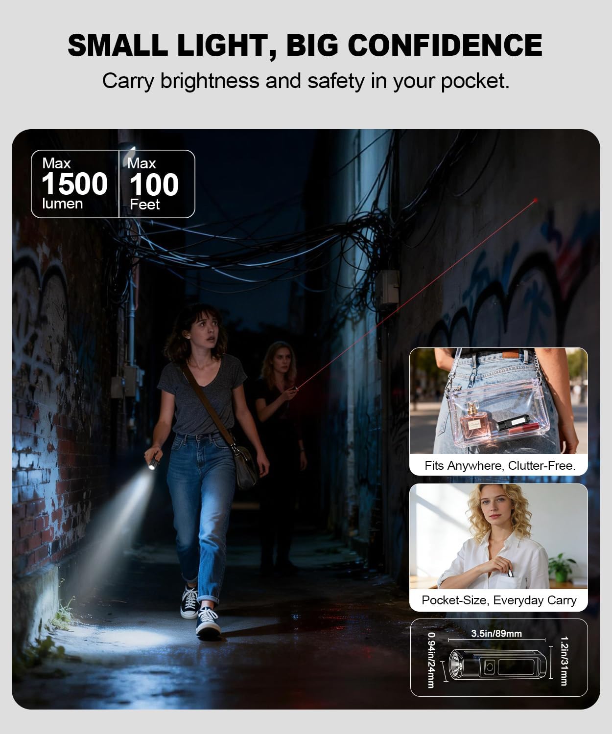 ไฟฉาย LED แบบพกพา กันน้ำ ไฟเตื - Cycling To Work บทวิจารณ์และราคา