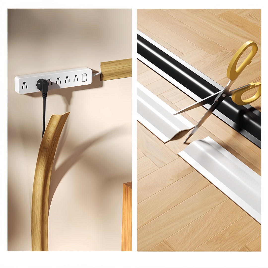 1 ชิ้น 3 เมตร ปลอกสายไฟคุณภาพส - Cable Lock Flexible บทวิจารณ์และราคา