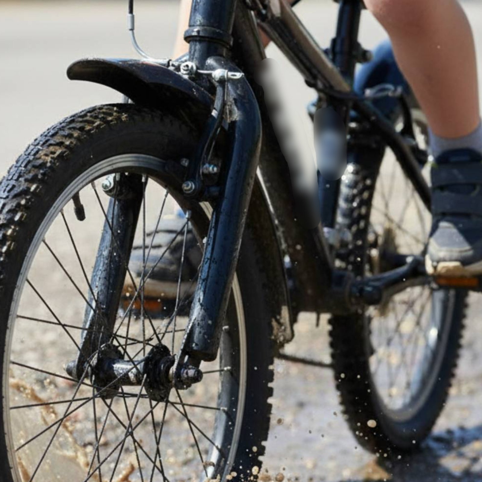 บังโคลนจักรยาน 2 ชิ้น ขนาด 12- - Fender Mudguard Set บทวิจารณ์และราคา