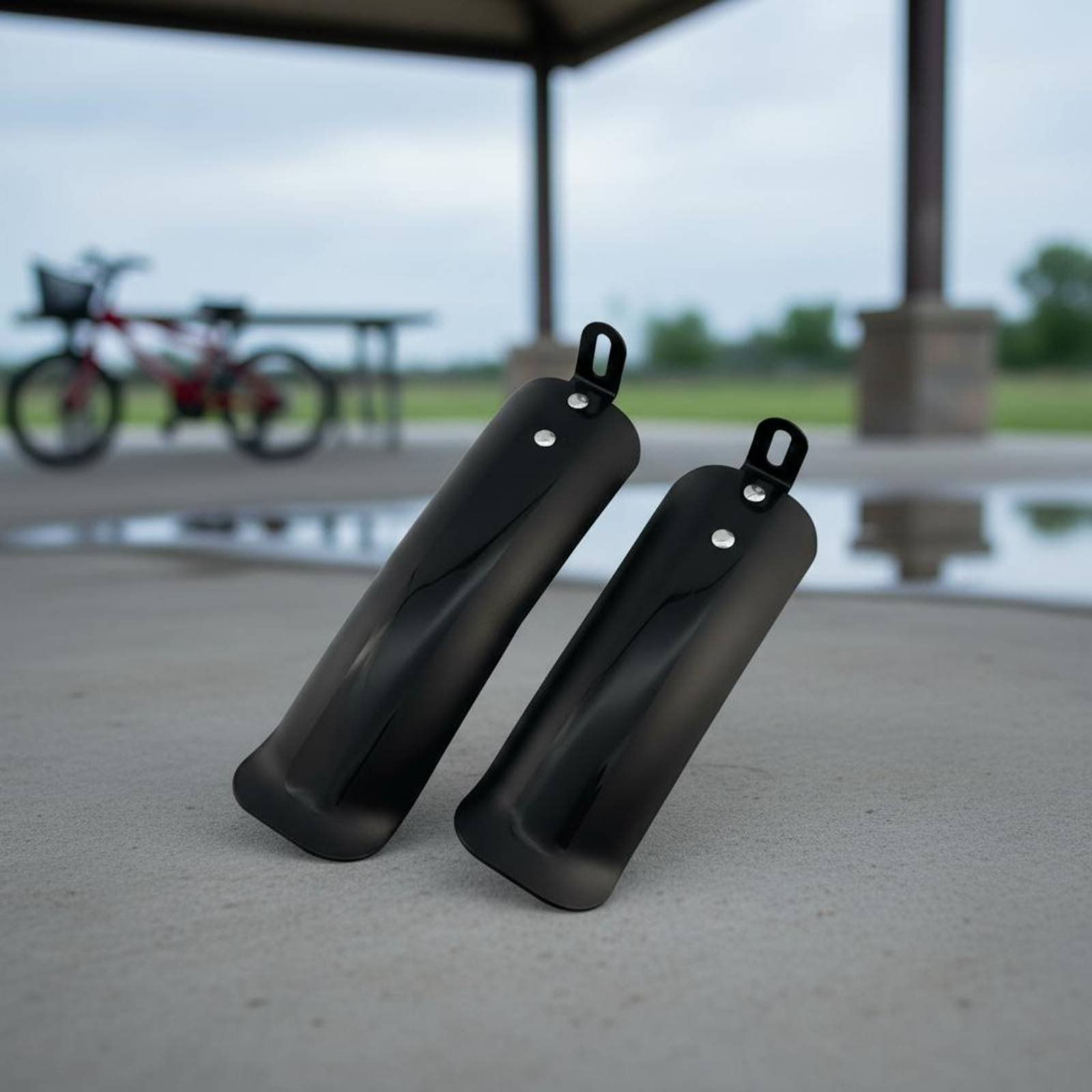 บังโคลนจักรยาน 2 ชิ้น ขนาด 12- - Fender Mudguard Set บทวิจารณ์และราคา