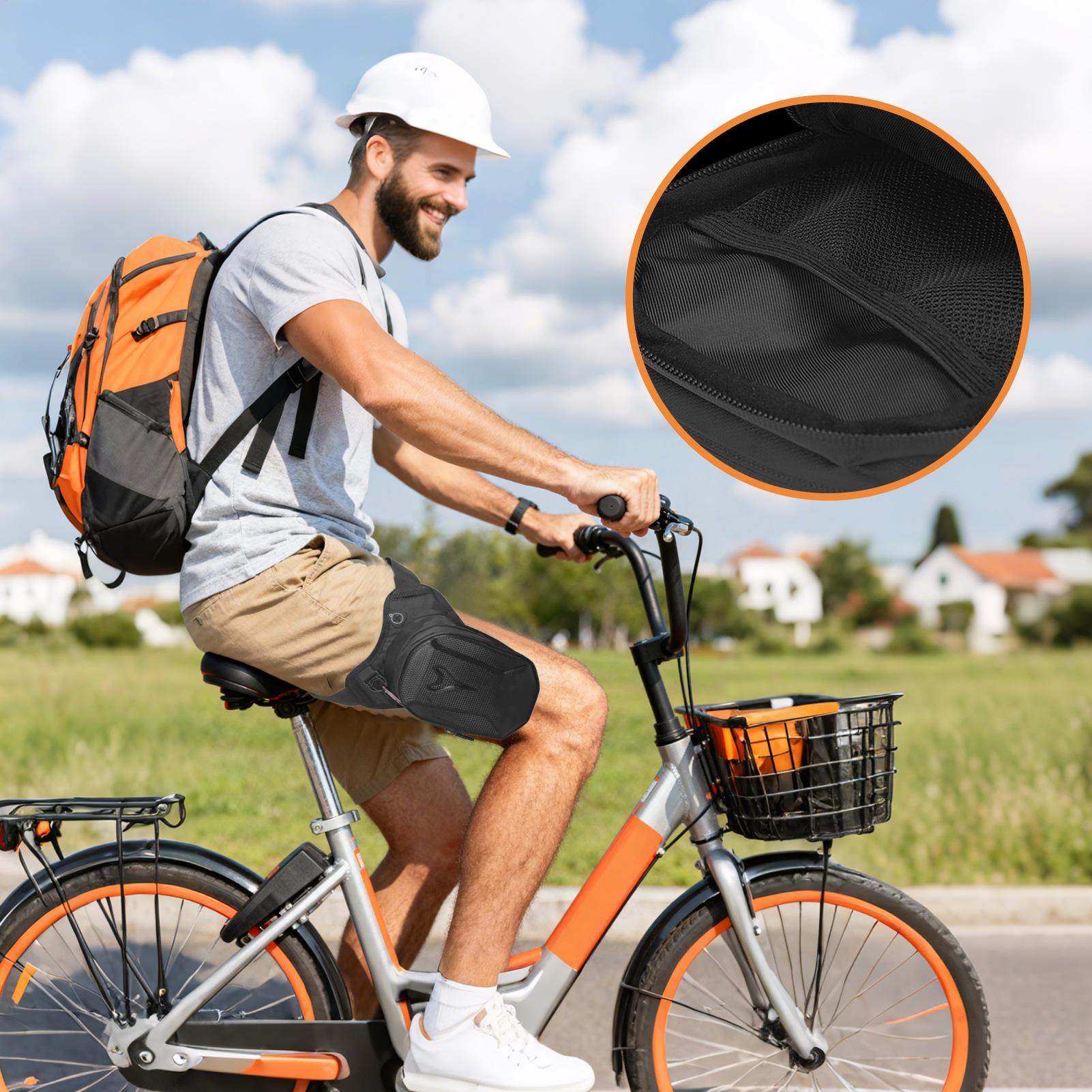 กระเป๋าคาดต้นขาสำหรับขี่มอเตอร - Cycling Commuter บทวิจารณ์และราคา