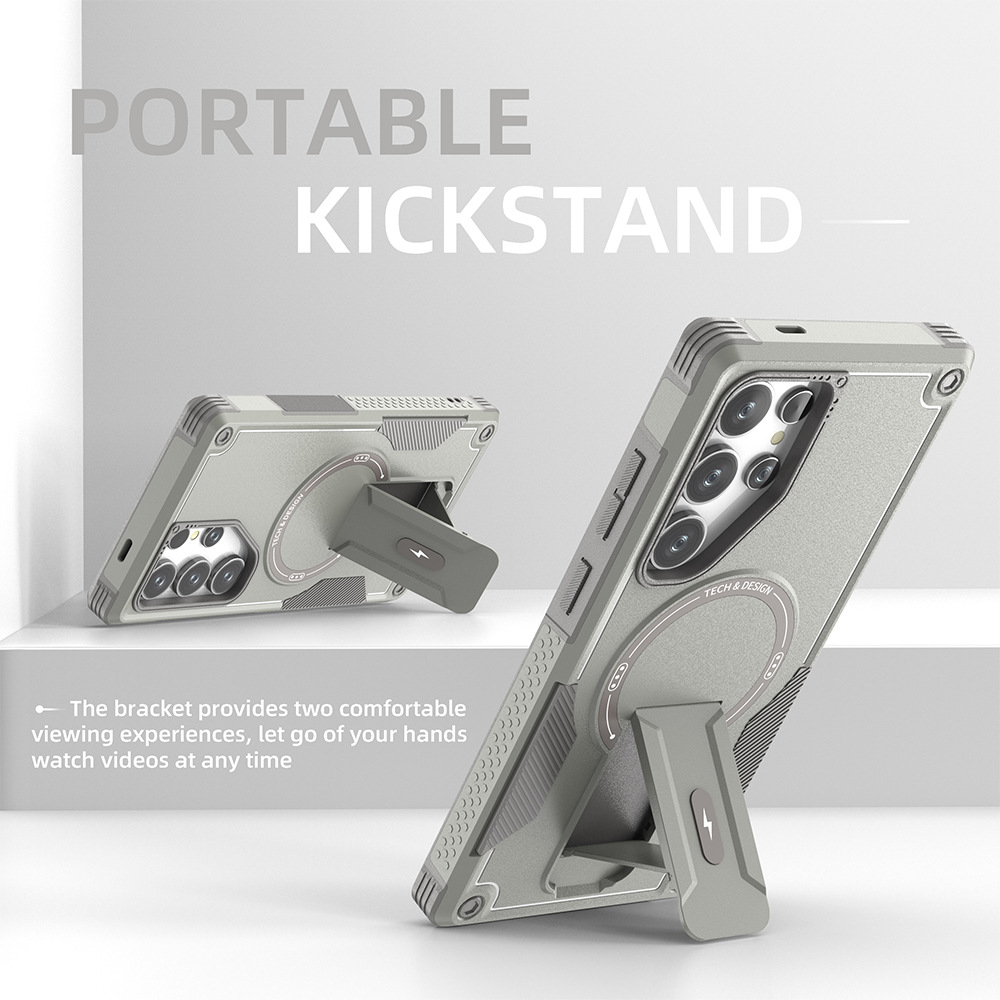 เคสแม่เหล็กสำหรับ Samsung S26  - Kickstand Adjustable บทวิจารณ์และราคา